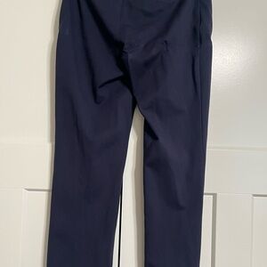 Petite navy pants